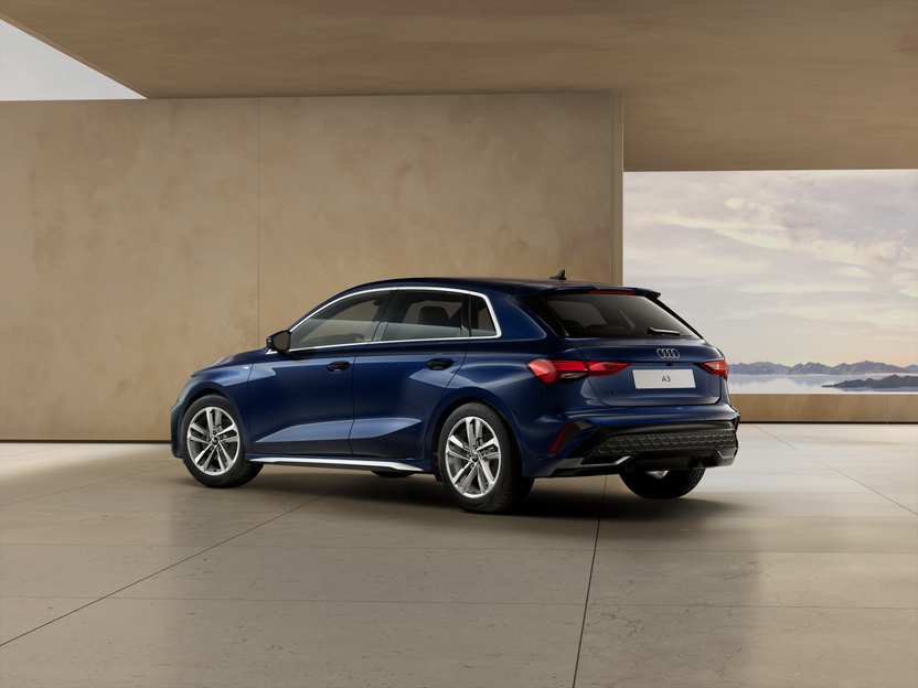 Imagem de um Audi A3 Sportback S line 30 TFSI S tron