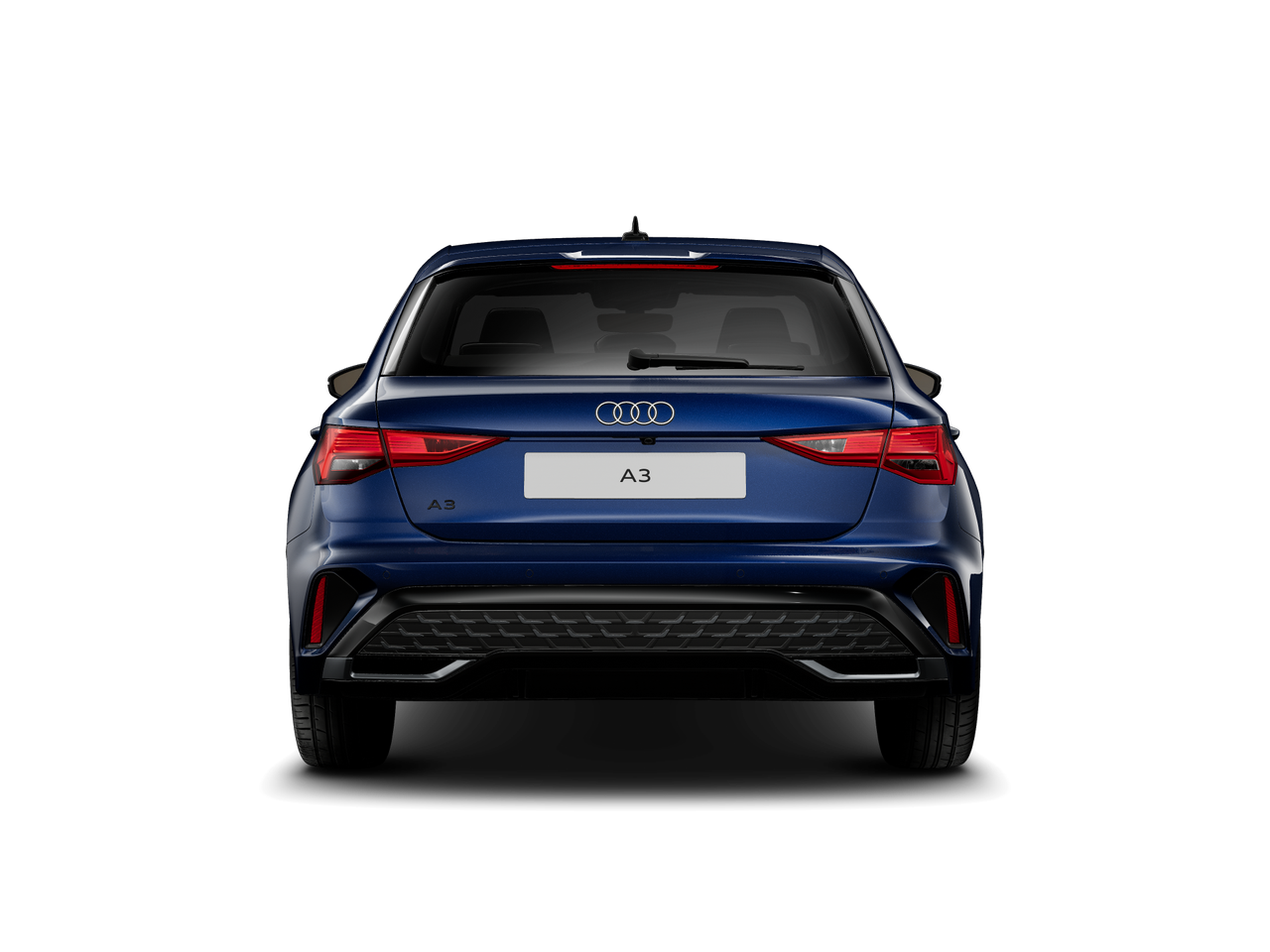 Imagem de um Audi A3 Sportback S line 30 TFSI S tron