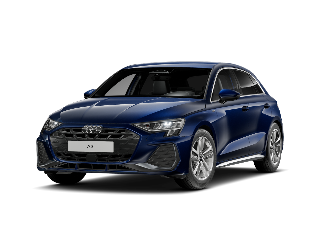Imagem de um Audi A3 Sportback S line 30 TFSI S tron