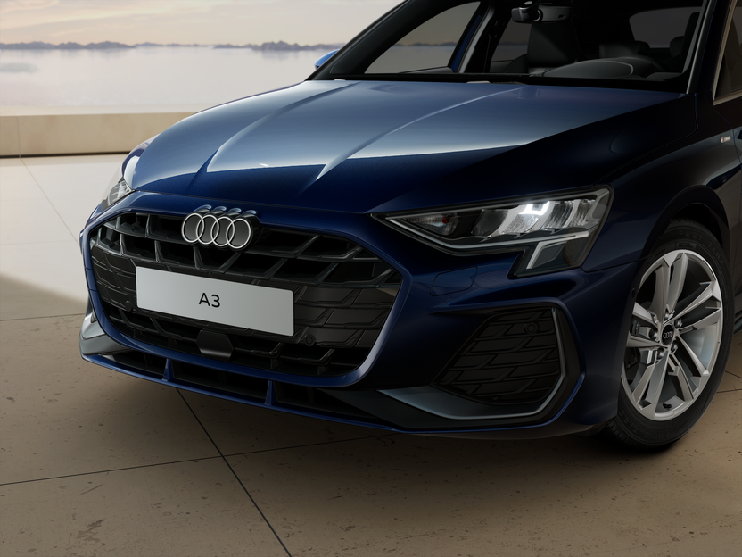 Imagem de um Audi A3 Sportback S line 30 TFSI S tron