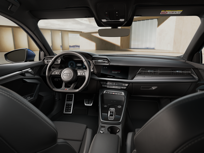 Imagem de um Audi A3 Sportback S line 30 TFSI S tron