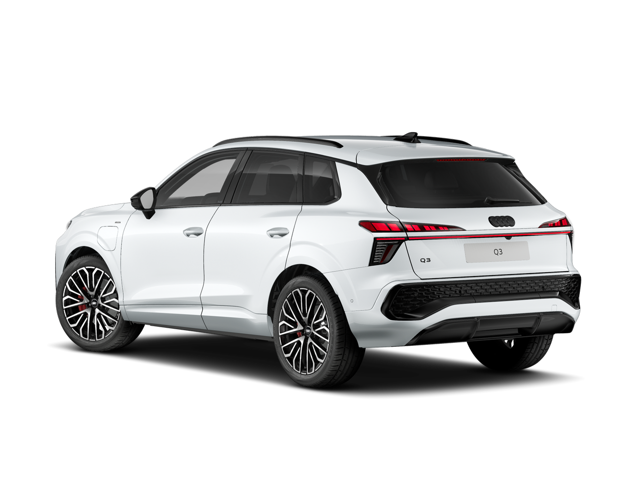 Imagem de um Audi Q3 SUV e-hybrid 200 kW BP