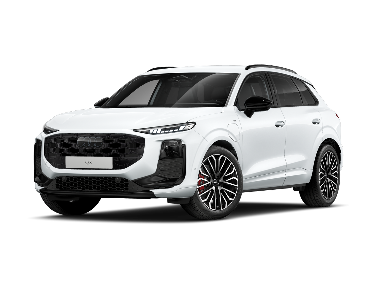 Imagem de um Audi Q3 SUV e-hybrid 200 kW BP