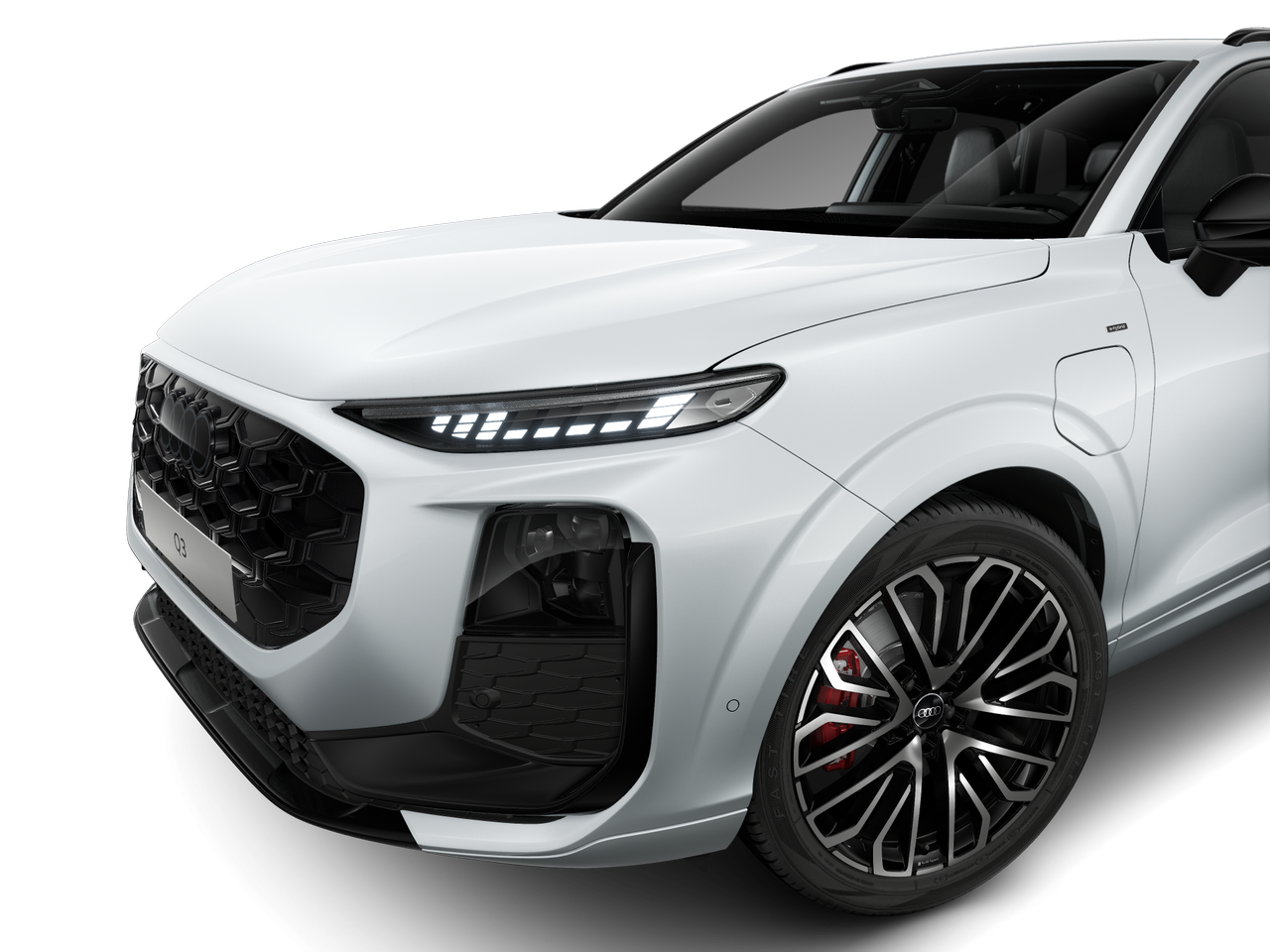 Imagem de um Audi Q3 SUV e-hybrid 200 kW BP