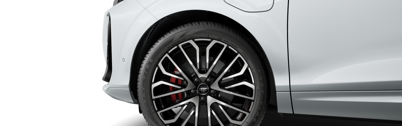 Imagem de um Audi Q3 SUV e-hybrid 200 kW BP