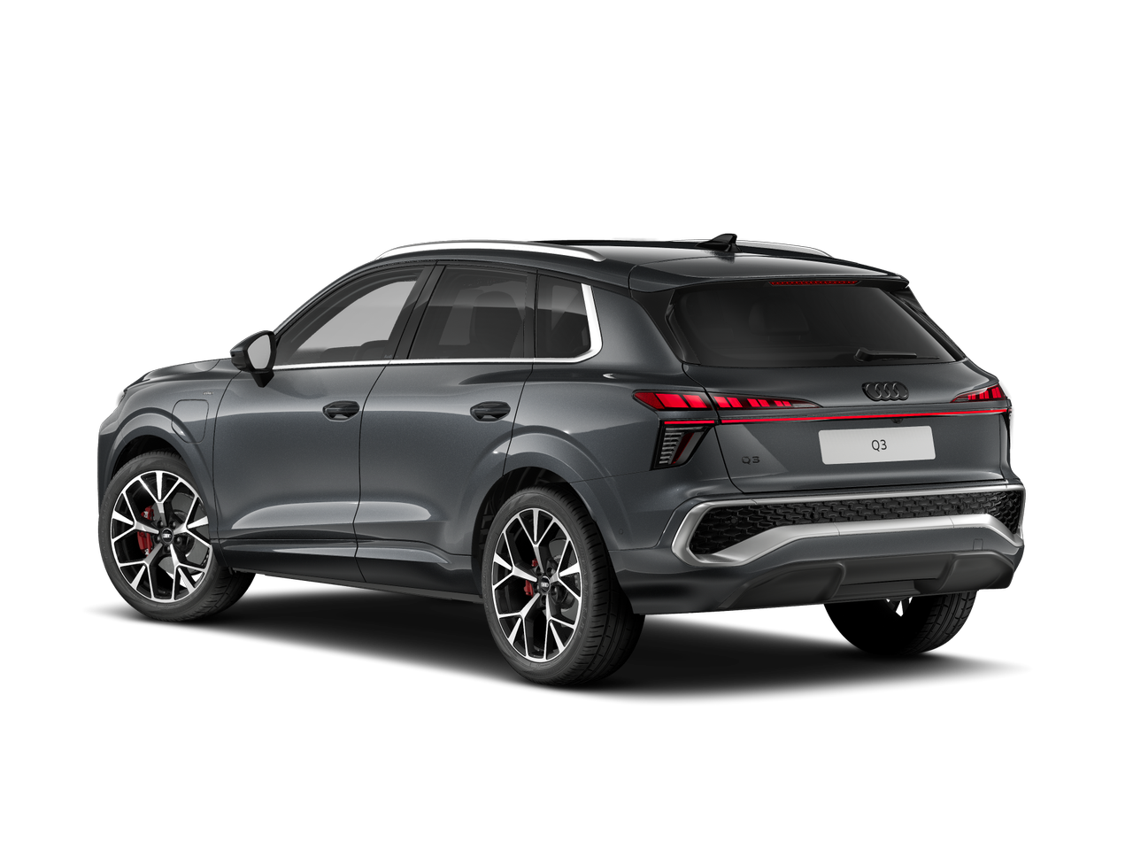 Imagem de um Audi Q3 SUV e-hybrid 200 kW BP