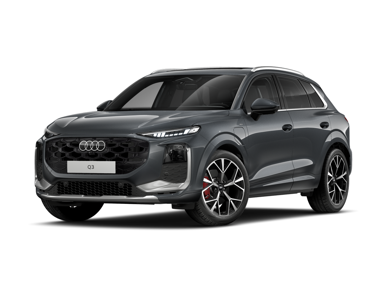 Imagem de um Audi Q3 SUV e-hybrid 200 kW BP