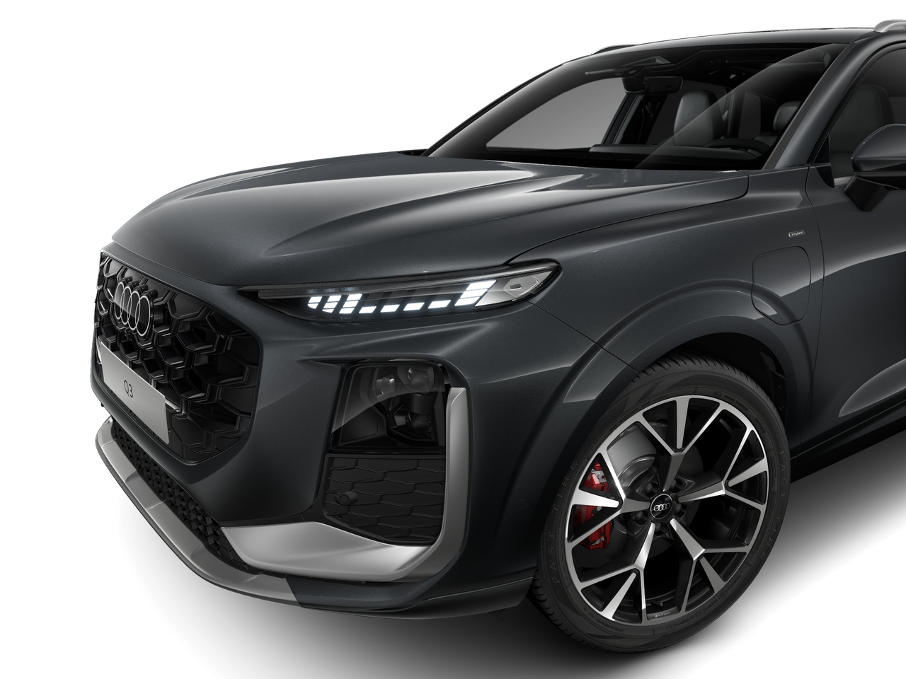 Imagem de um Audi Q3 SUV e-hybrid 200 kW BP