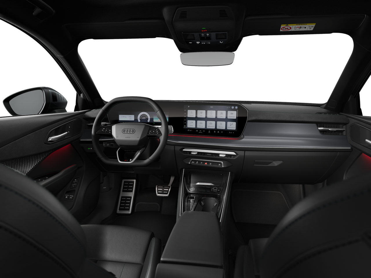 Imagem de um Audi Q3 SUV e-hybrid 200 kW BP