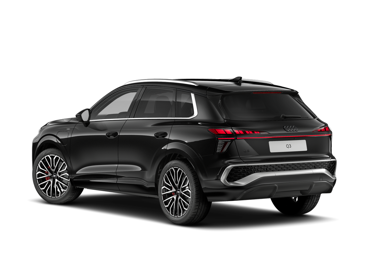 Imagem de um Audi Q3 SUV e-hybrid 200 kW BP