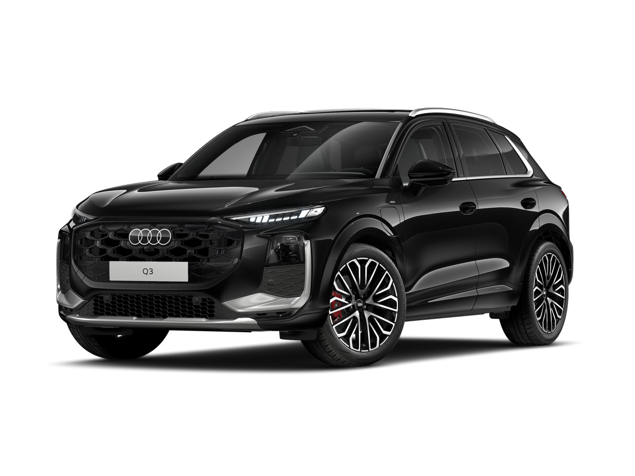 Imagem de um Audi Q3 SUV e-hybrid 200 kW BP