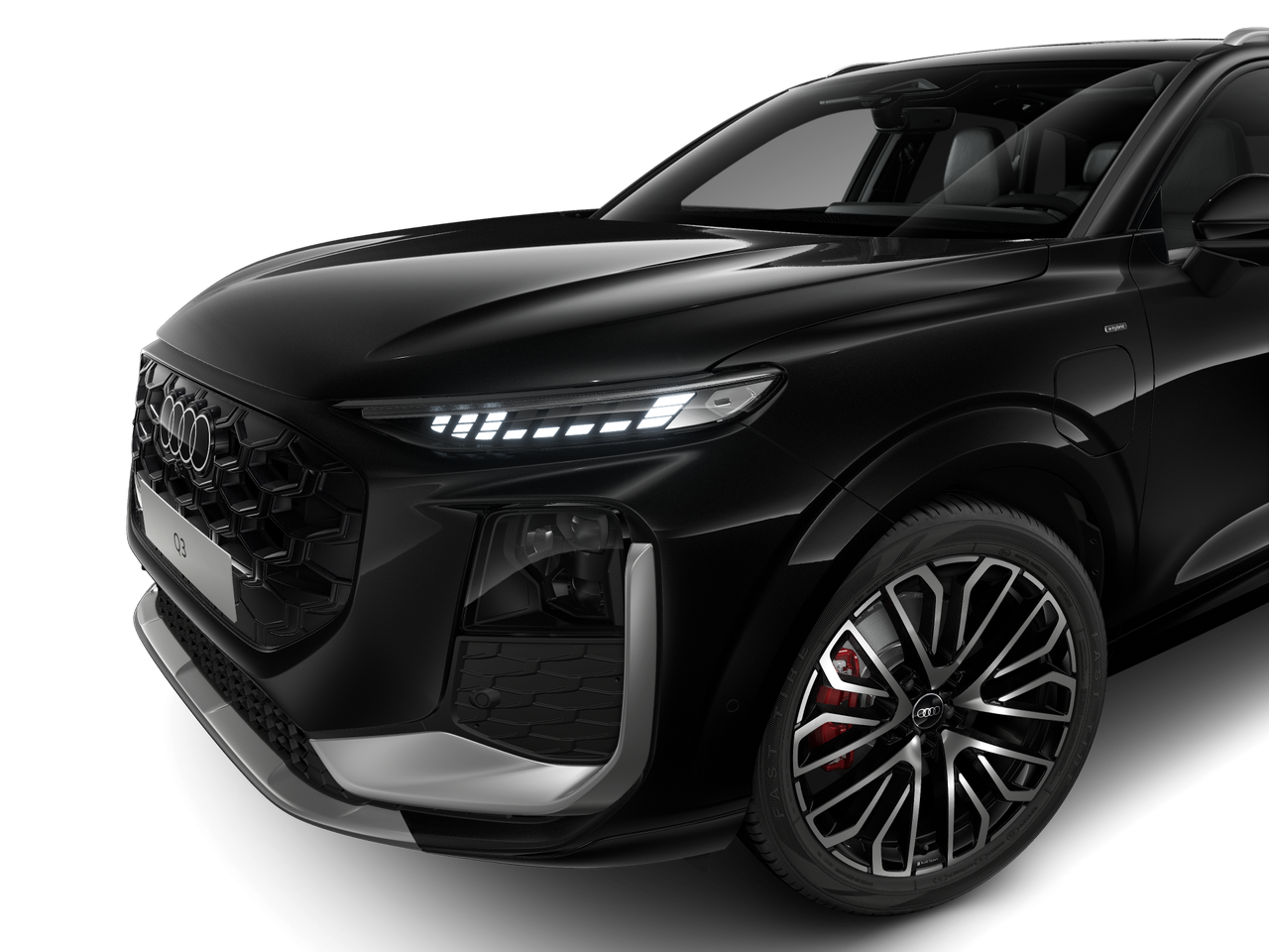 Imagem de um Audi Q3 SUV e-hybrid 200 kW BP