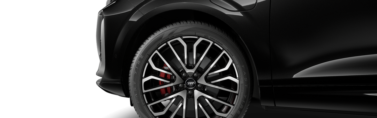 Imagem de um Audi Q3 SUV e-hybrid 200 kW BP