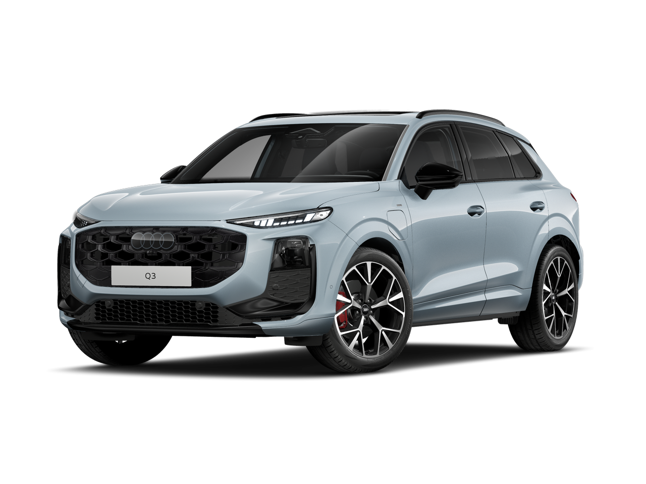 Imagem de um Audi Q3 SUV e-hybrid 200 kW BP