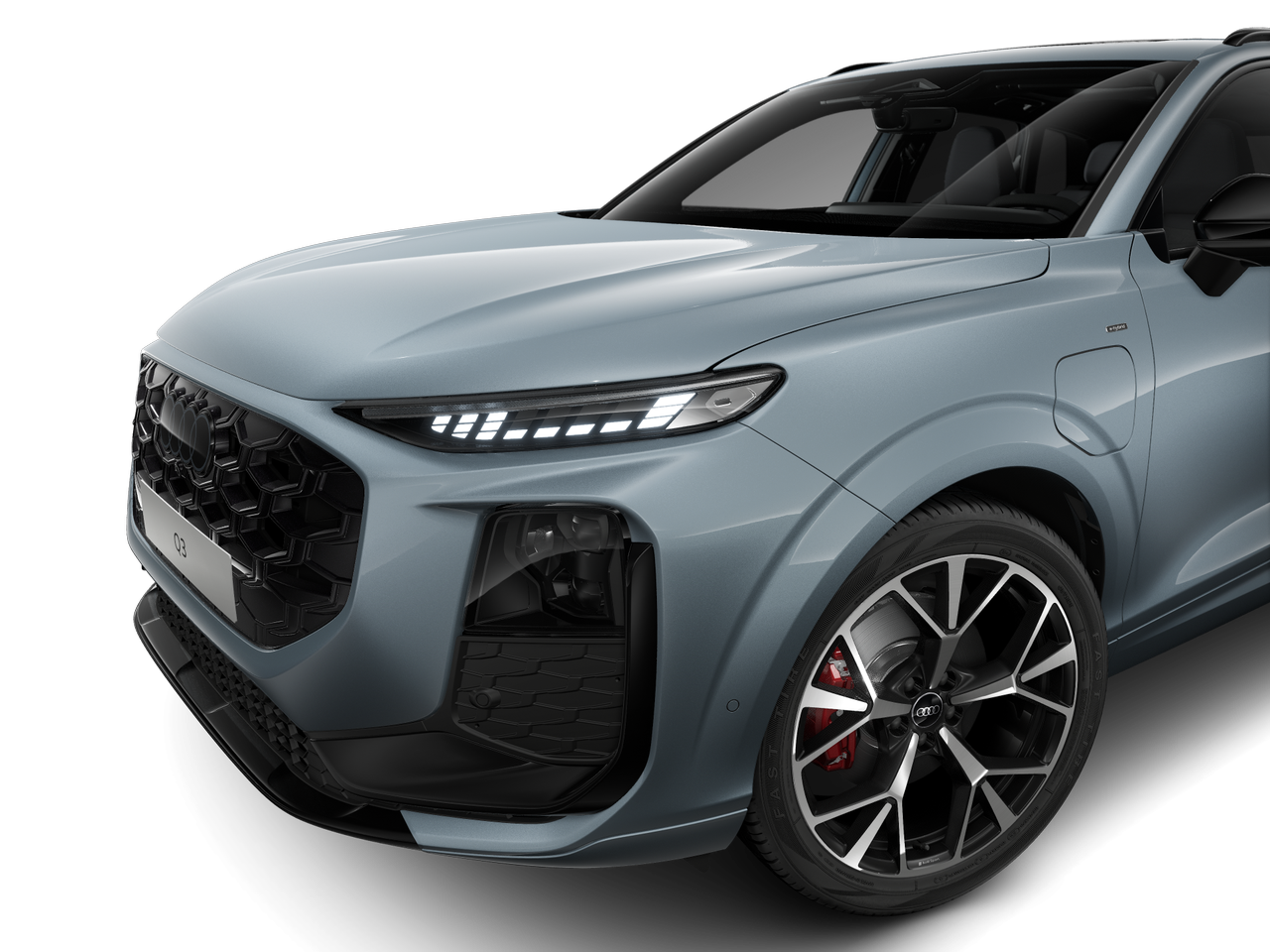 Imagem de um Audi Q3 SUV e-hybrid 200 kW BP