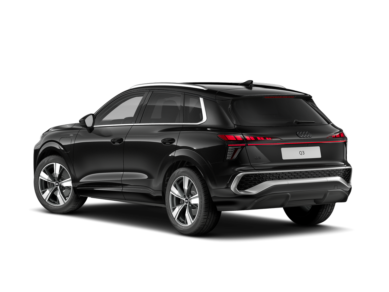 Imagem de um Audi Q3 SUV e-hybrid 200 kW BP