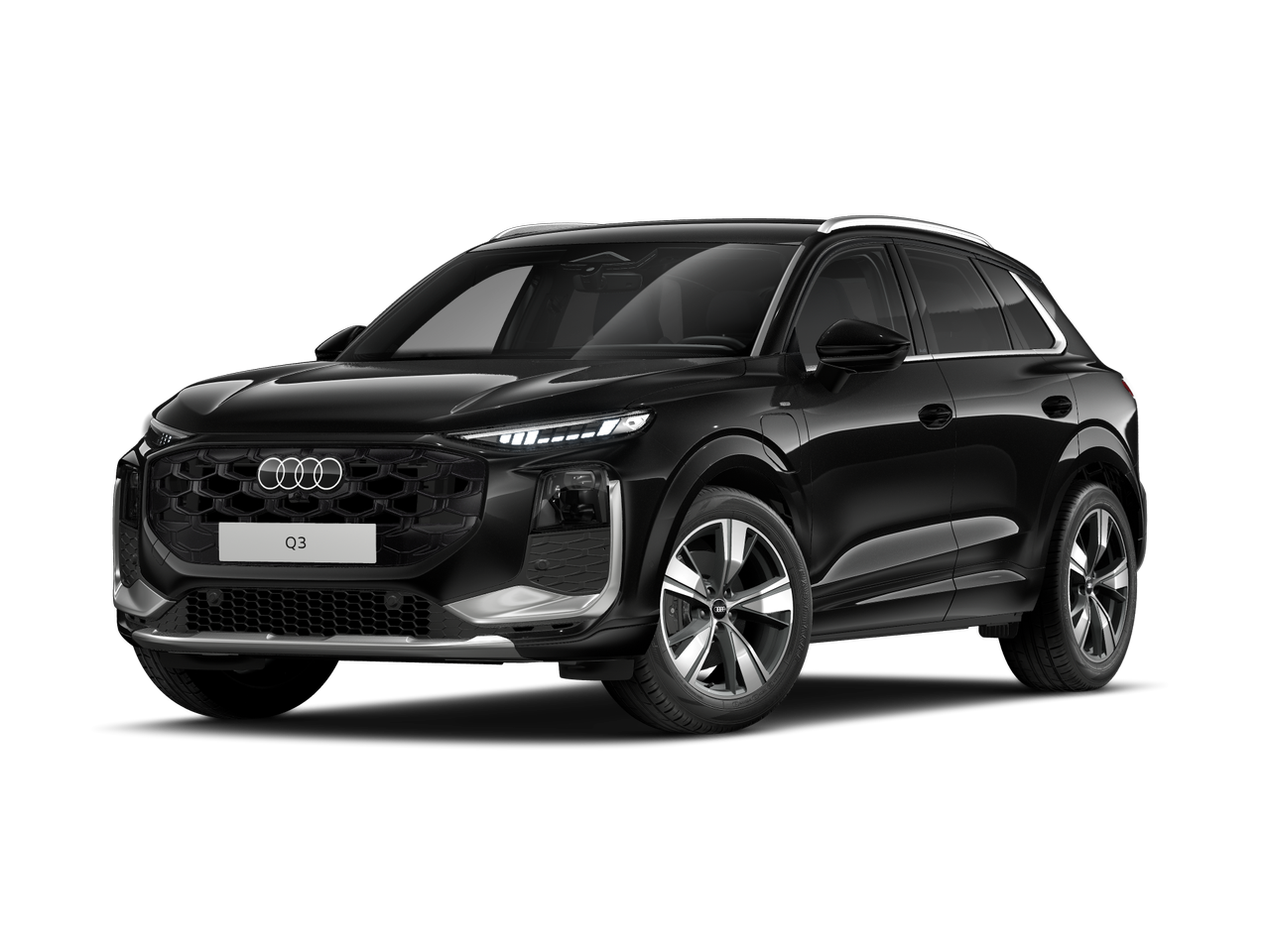 Imagem de um Audi Q3 SUV e-hybrid 200 kW BP