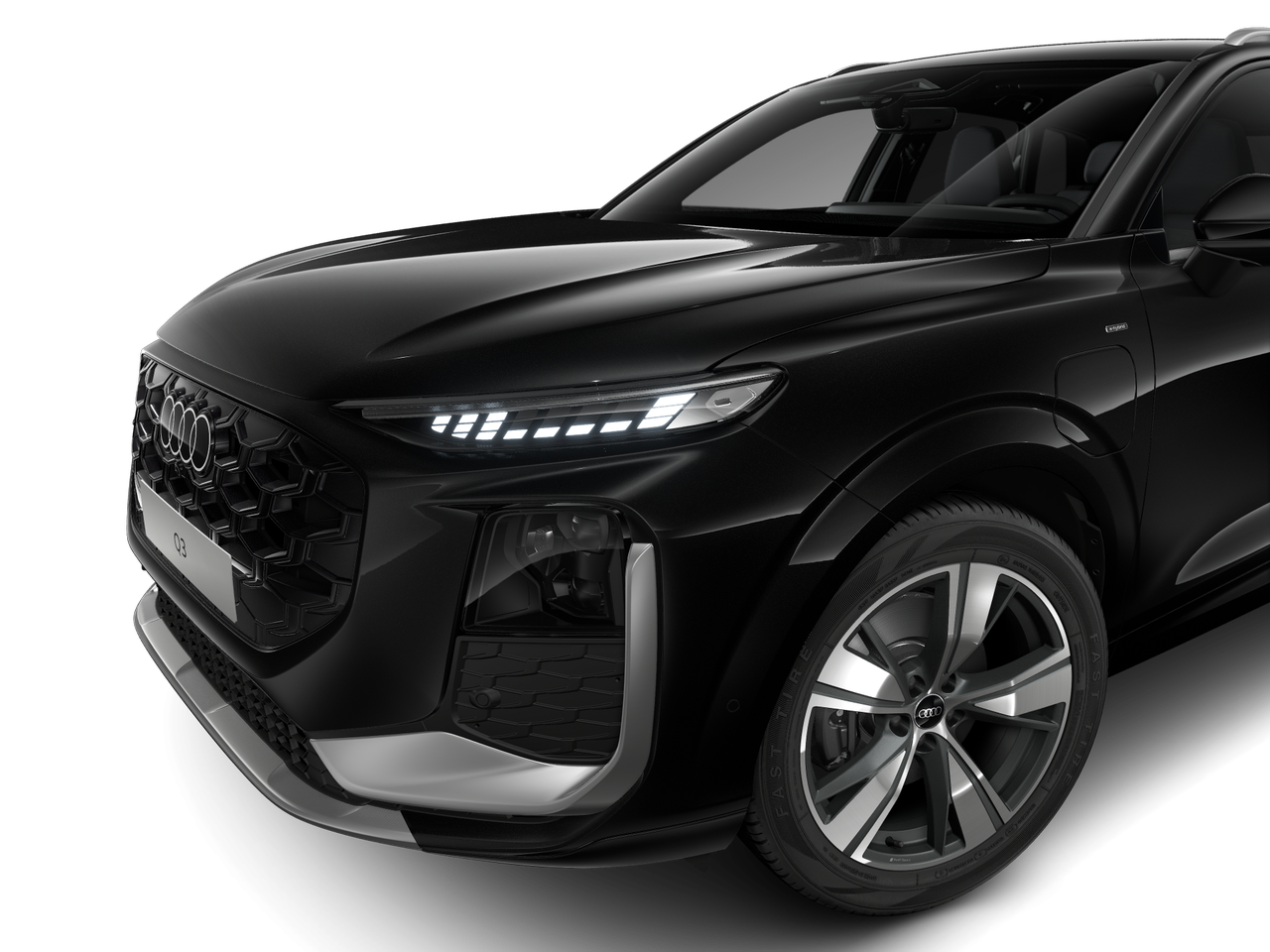 Imagem de um Audi Q3 SUV e-hybrid 200 kW BP