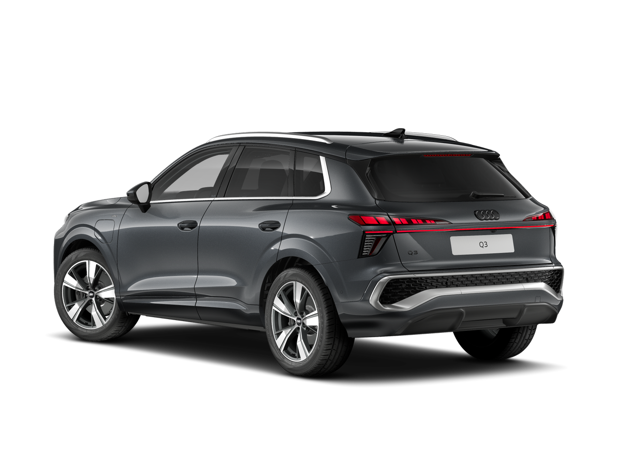 Imagem de um Audi Q3 SUV e-hybrid 200 kW BP