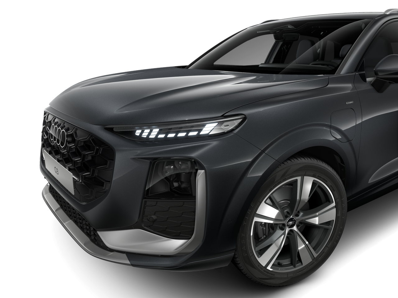 Imagem de um Audi Q3 SUV e-hybrid 200 kW BP