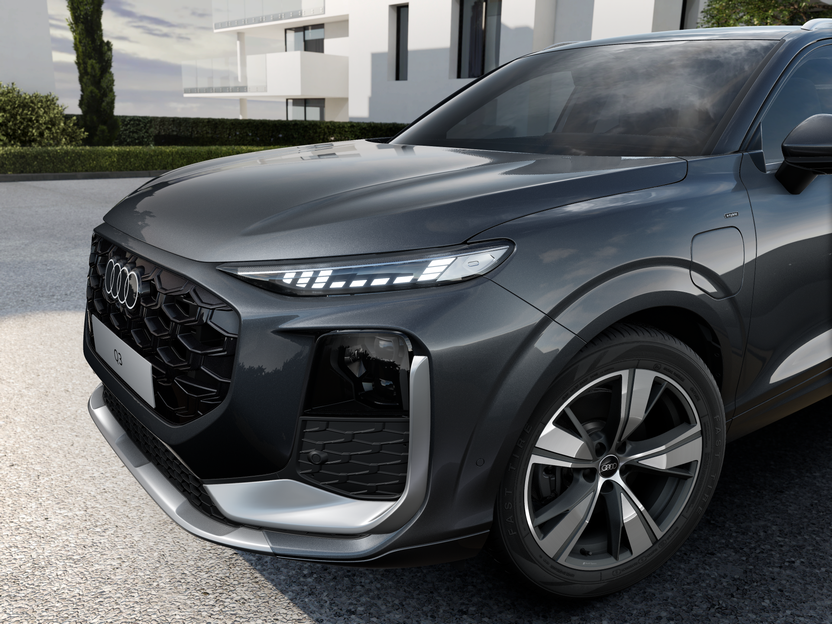 Imagem de um Audi Q3 SUV e-hybrid 200 kW BP