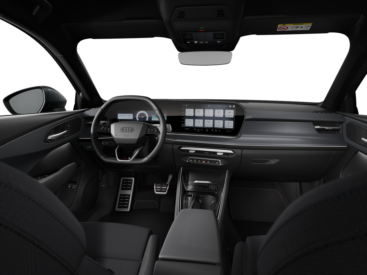 Imagem de um Audi Q3 SUV e-hybrid 200 kW BP