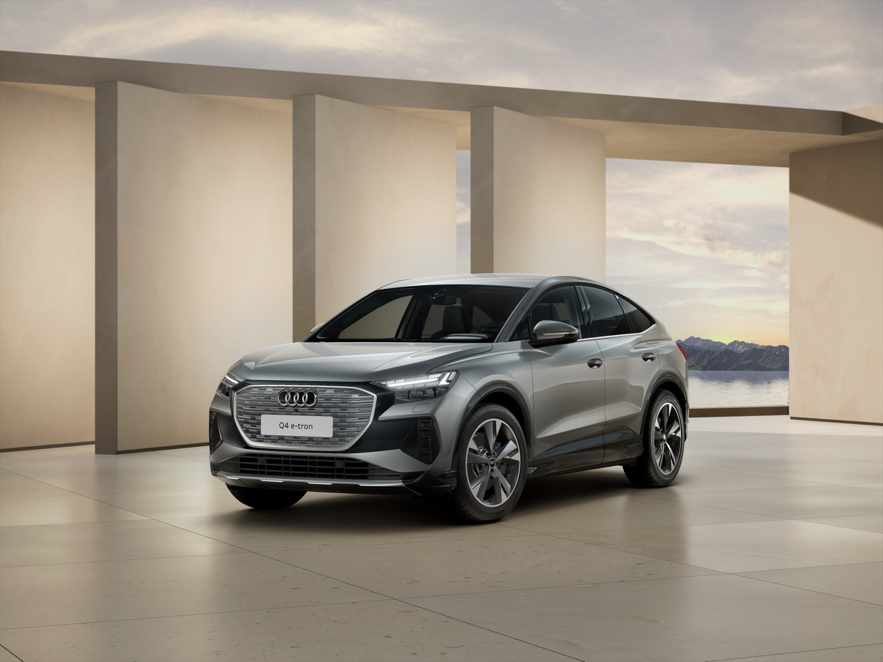 Imagem de um Q4 Sportback 40 e-tron 150 kW Business