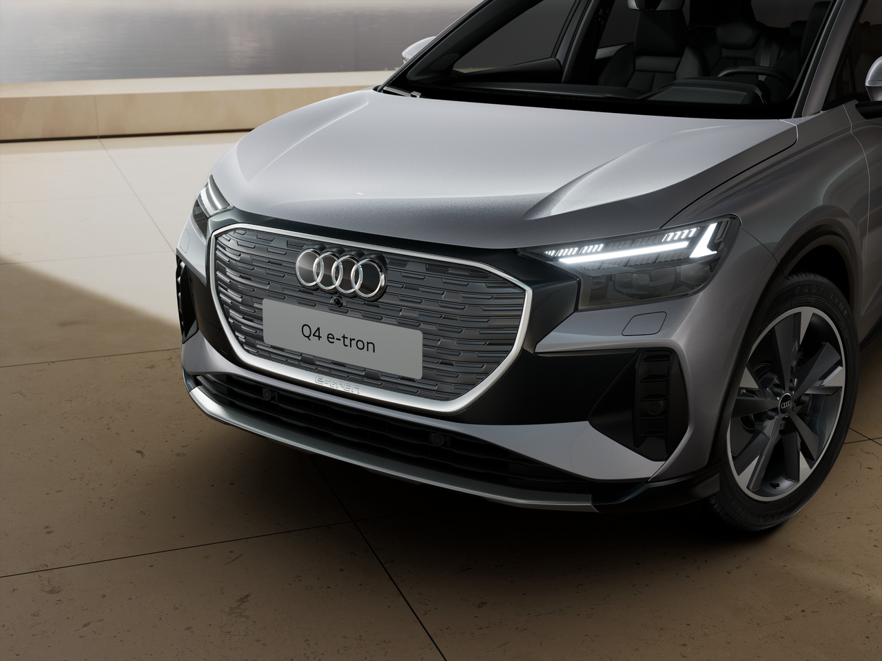 Imagem de um Q4 40 e-tron 150 kW Business