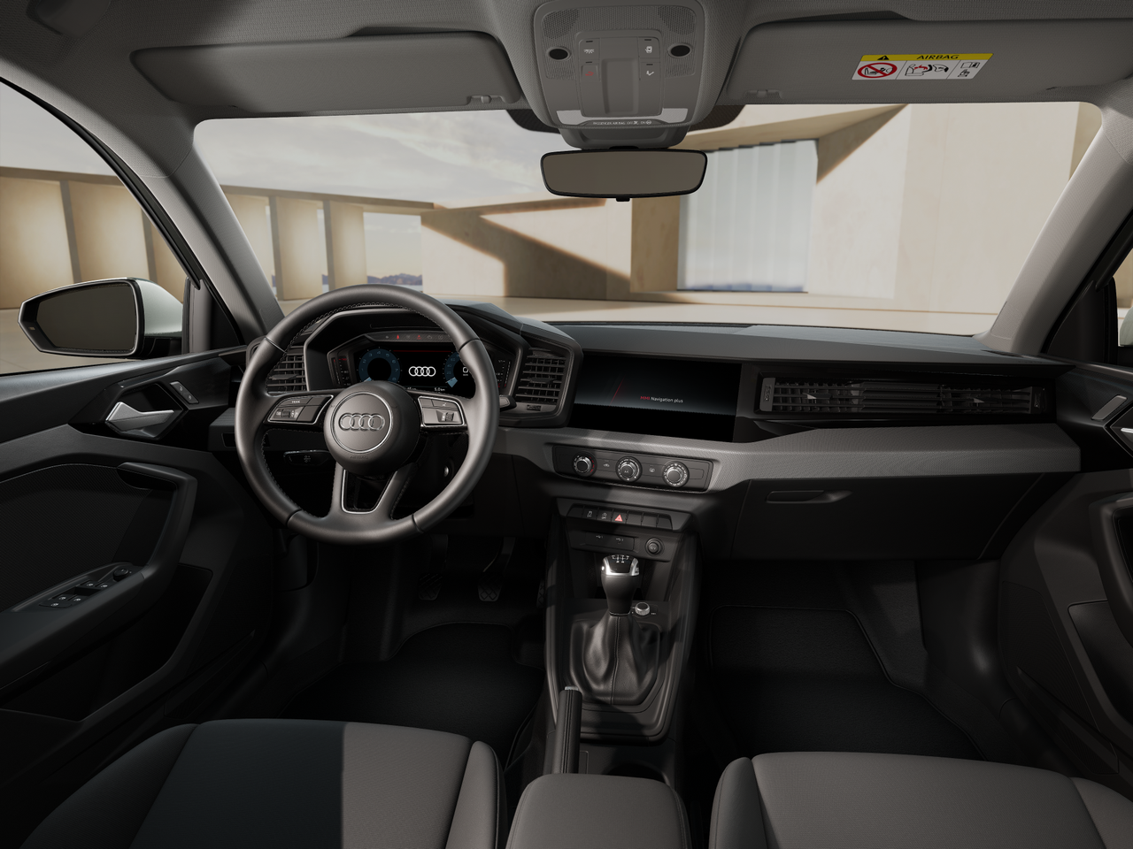 Imagem de um A1 Sportback 25 TFSI Advanced SE