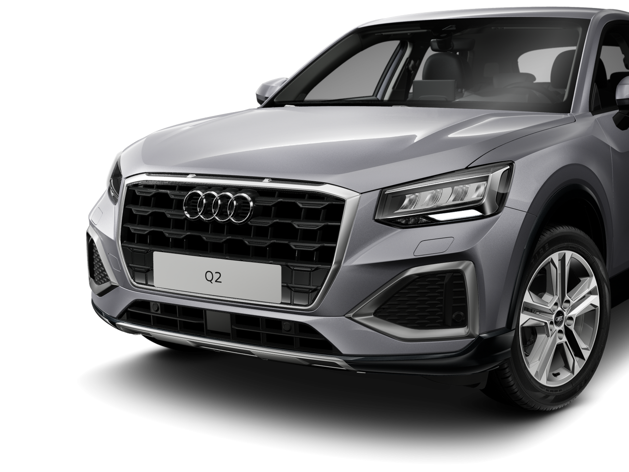 Imagem de um Q2 30 TFSI Advanced SE