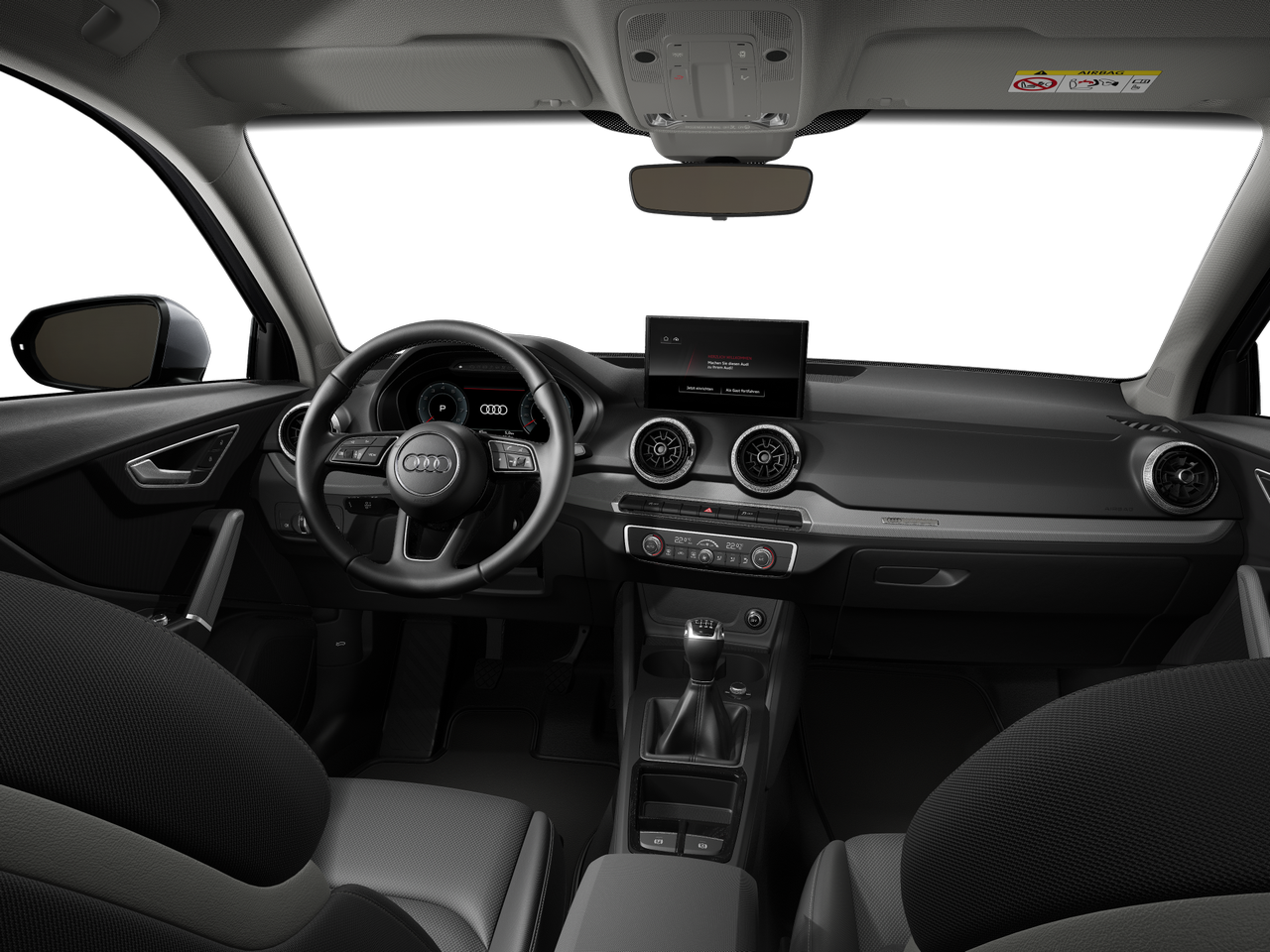 Imagem de um Q2 30 TFSI Advanced SE