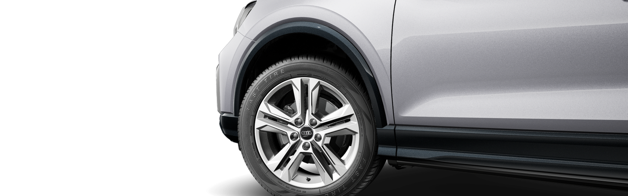 Imagem de um Q2 30 TFSI Advanced SE