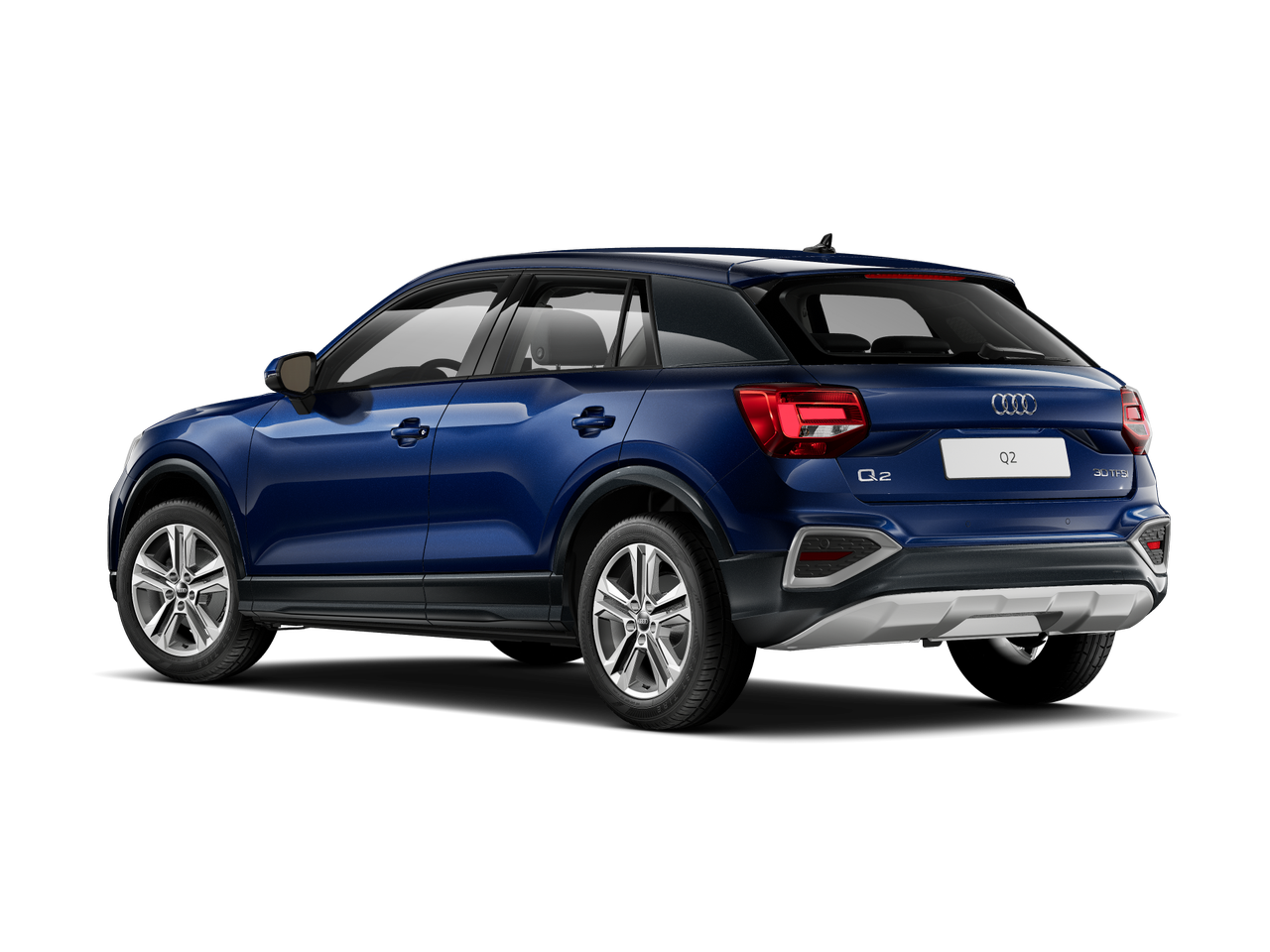 Imagem de um Q2 30 TFSI Advanced SE