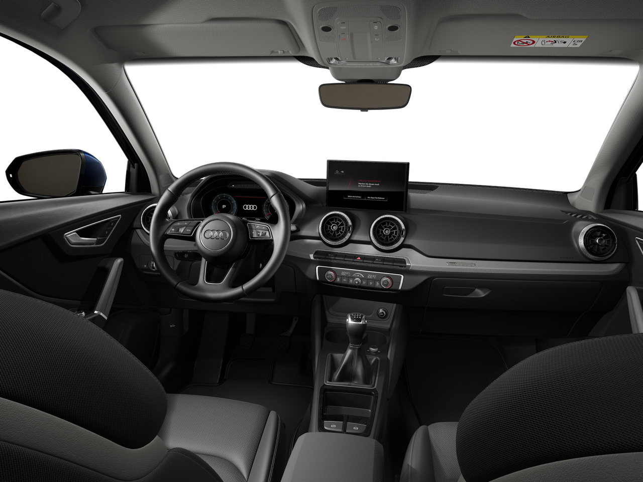 Imagem de um Q2 30 TFSI Advanced SE