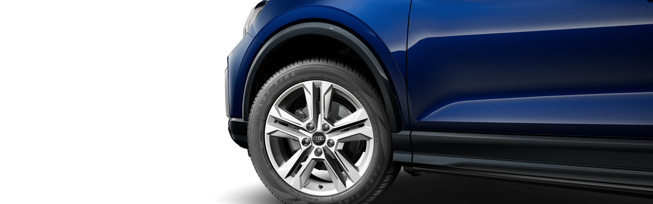 Imagem de um Q2 30 TFSI Advanced SE