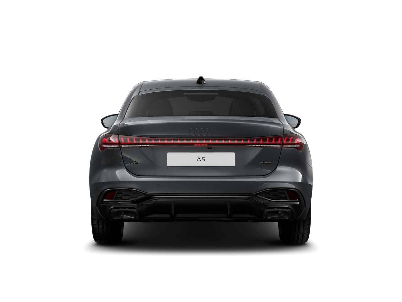 Imagem de um Audi A5 Limousine e-hybrid quattro BP