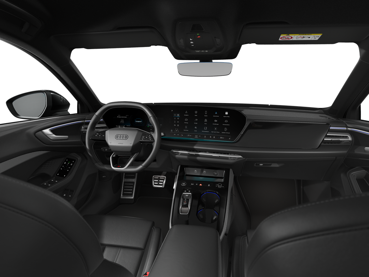 Imagem de um Audi A5 Limousine e-hybrid quattro BP