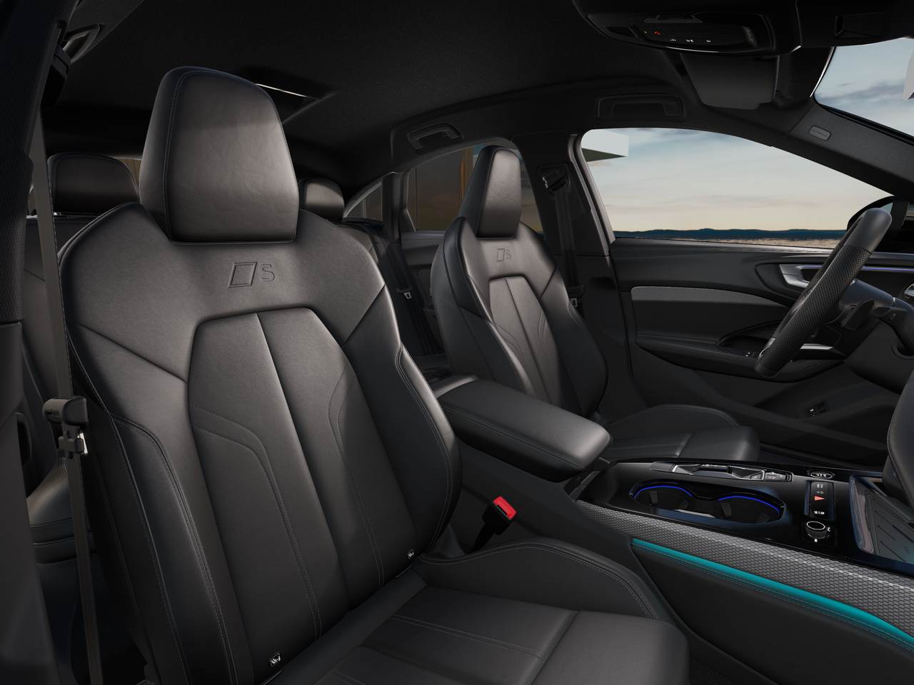 Imagem de um Audi A5 Limousine e-hybrid quattro BP