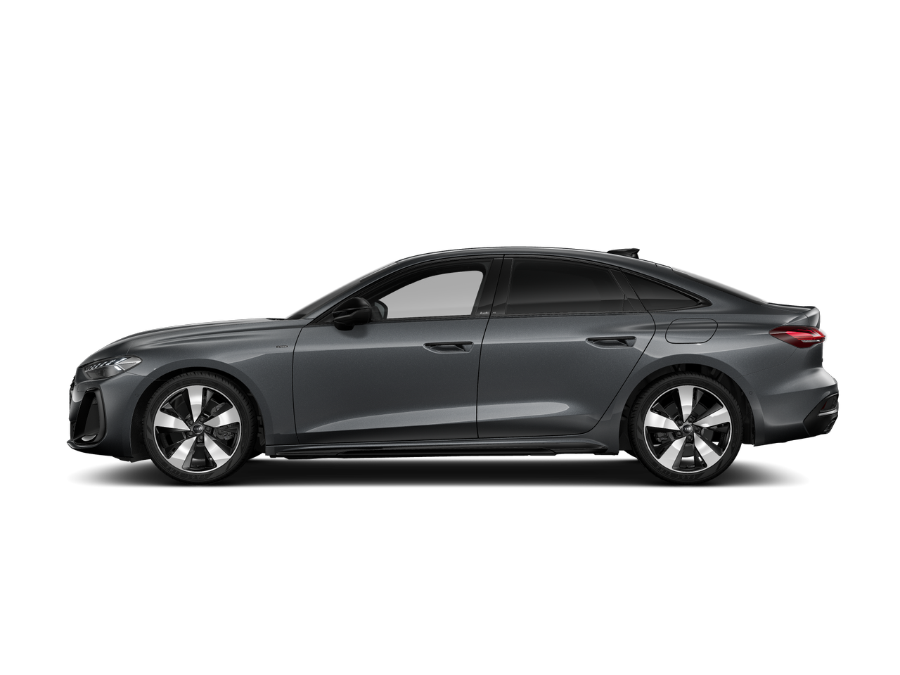 Imagem de um Audi A5 Limousine e-hybrid quattro BP