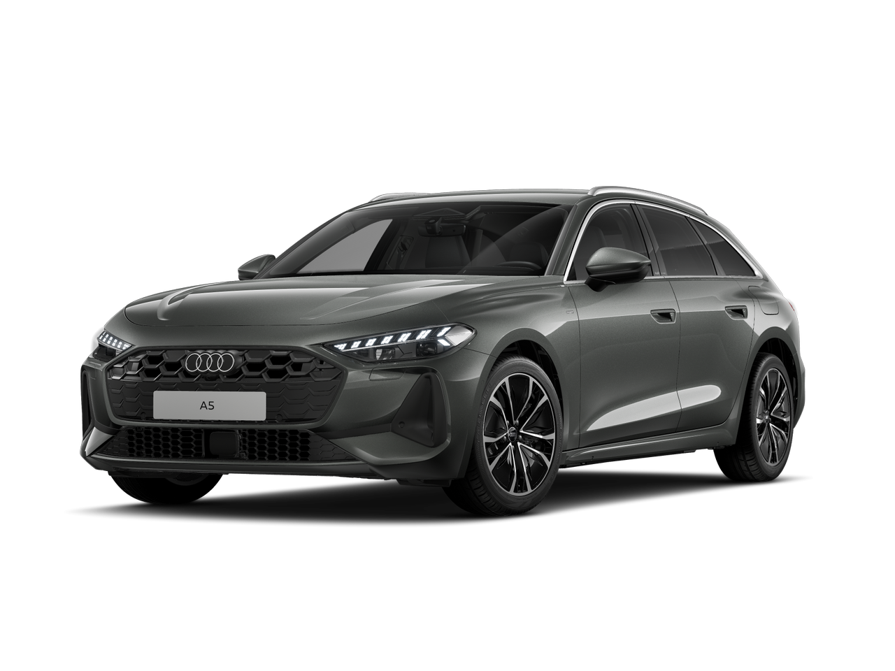 Imagem de um Audi A5 Avant e-hybrid quattro 220 kW