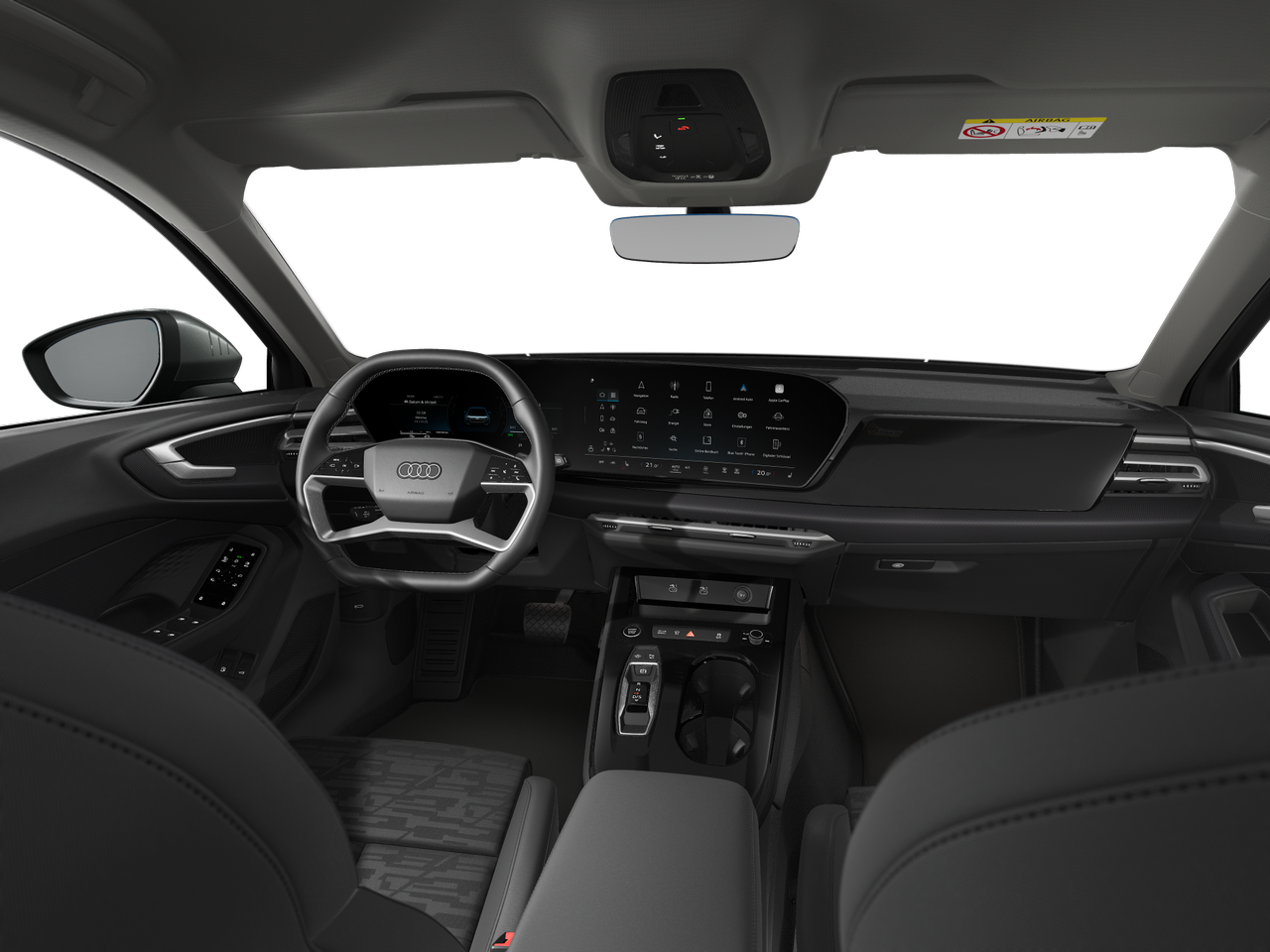 Imagem de um Audi A5 Avant e-hybrid quattro 220 kW