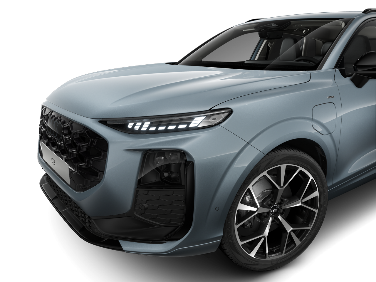 Imagem de um Audi Q3 SUV e-hybrid 200 kW BP