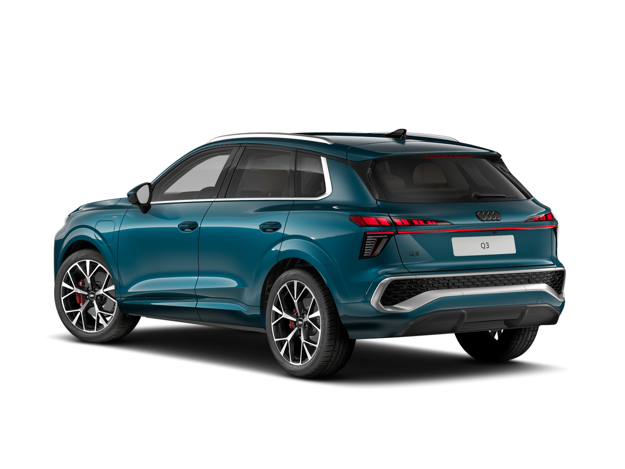 Imagem de um Audi Q3 SUV e-hybrid 200 kW BP
