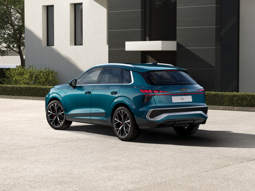Imagem de um Audi Q3 SUV e-hybrid 200 kW BP