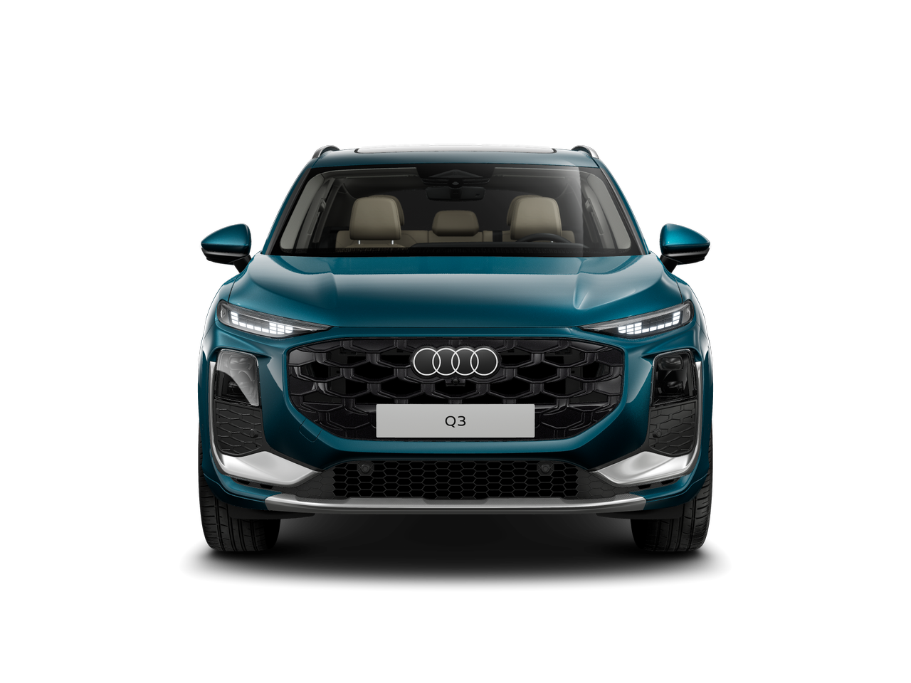 Imagem de um Audi Q3 SUV e-hybrid 200 kW BP