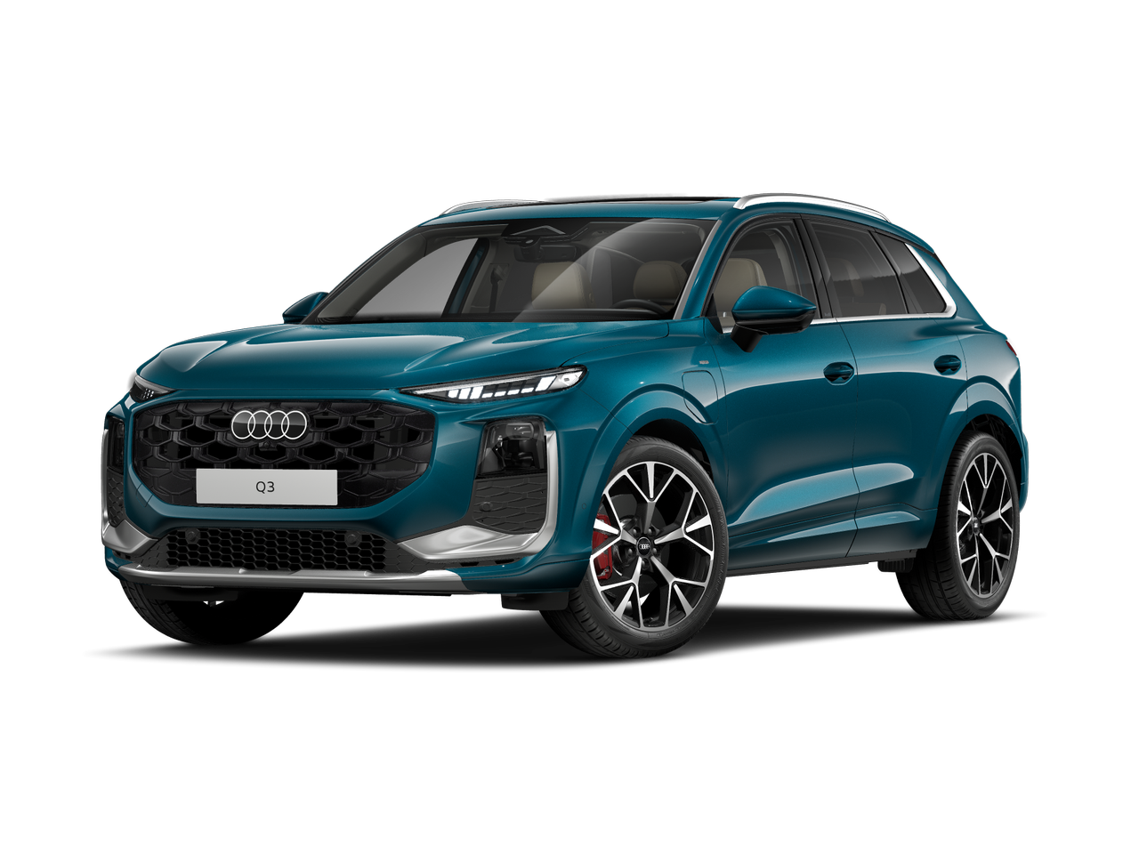 Imagem de um Audi Q3 SUV e-hybrid 200 kW BP