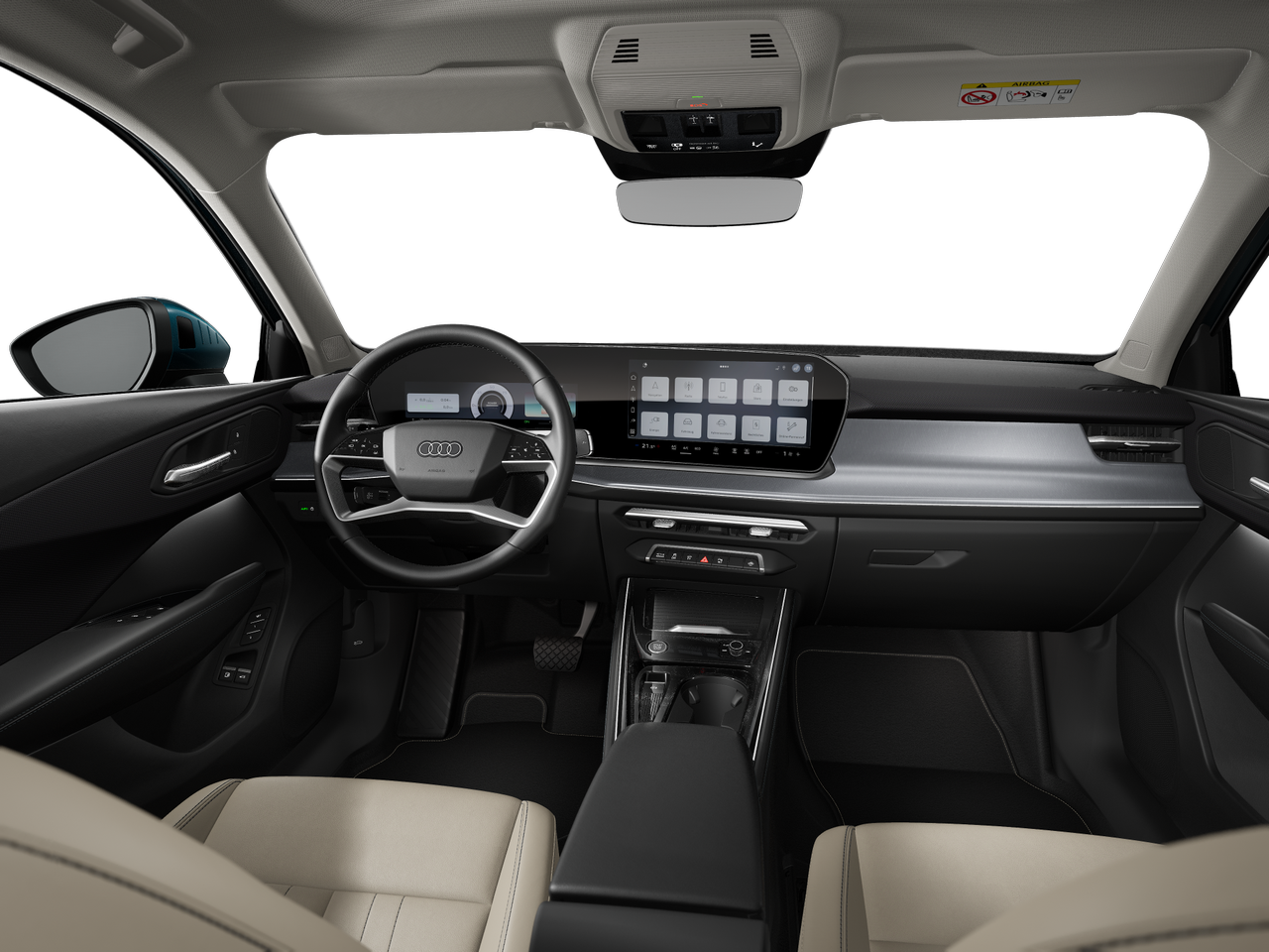 Imagem de um Audi Q3 SUV e-hybrid 200 kW BP