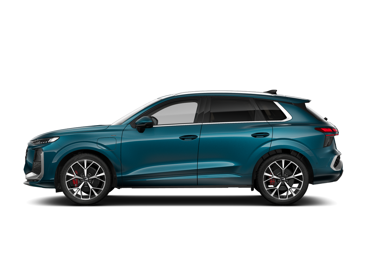Imagem de um Audi Q3 SUV e-hybrid 200 kW BP