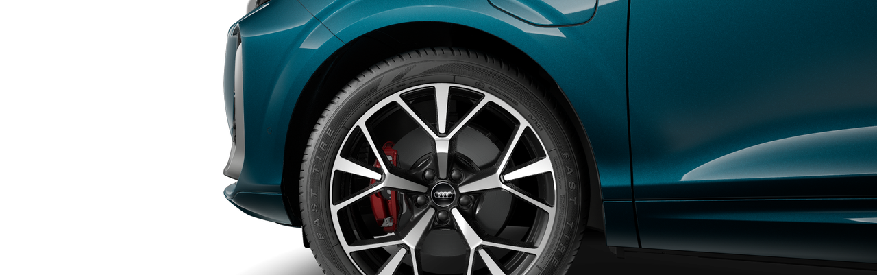 Imagem de um Audi Q3 SUV e-hybrid 200 kW BP