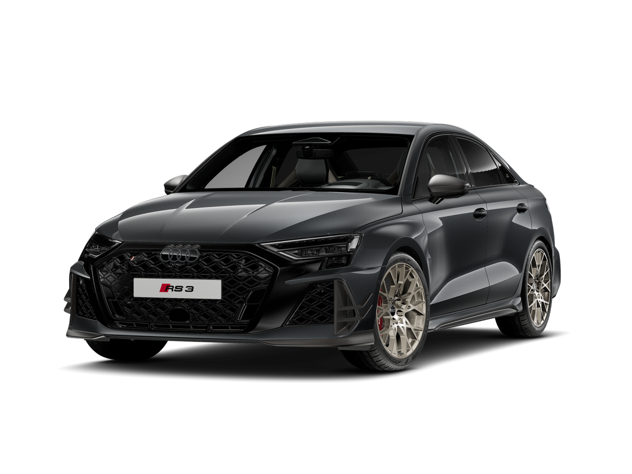 Imagem de um Audi RS3 Limousine quattro S tronic